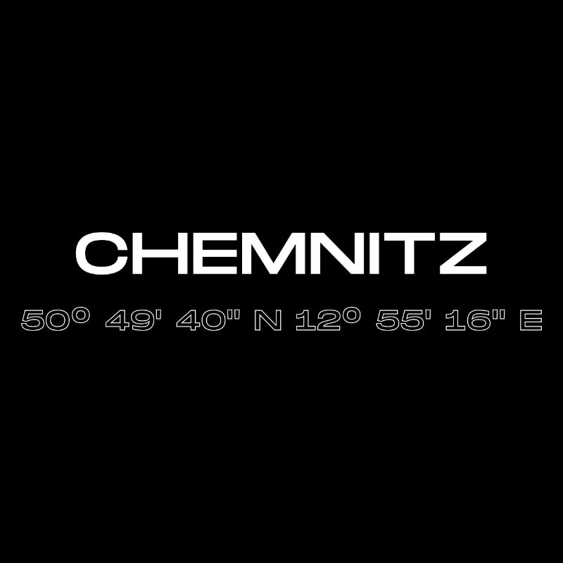Coordonnées de Chemnitz