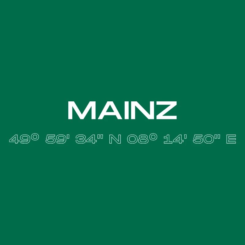 Mainz coordinates