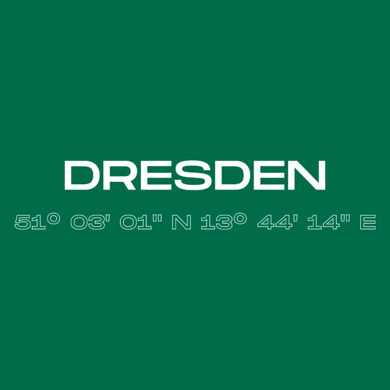Dresden coordinates