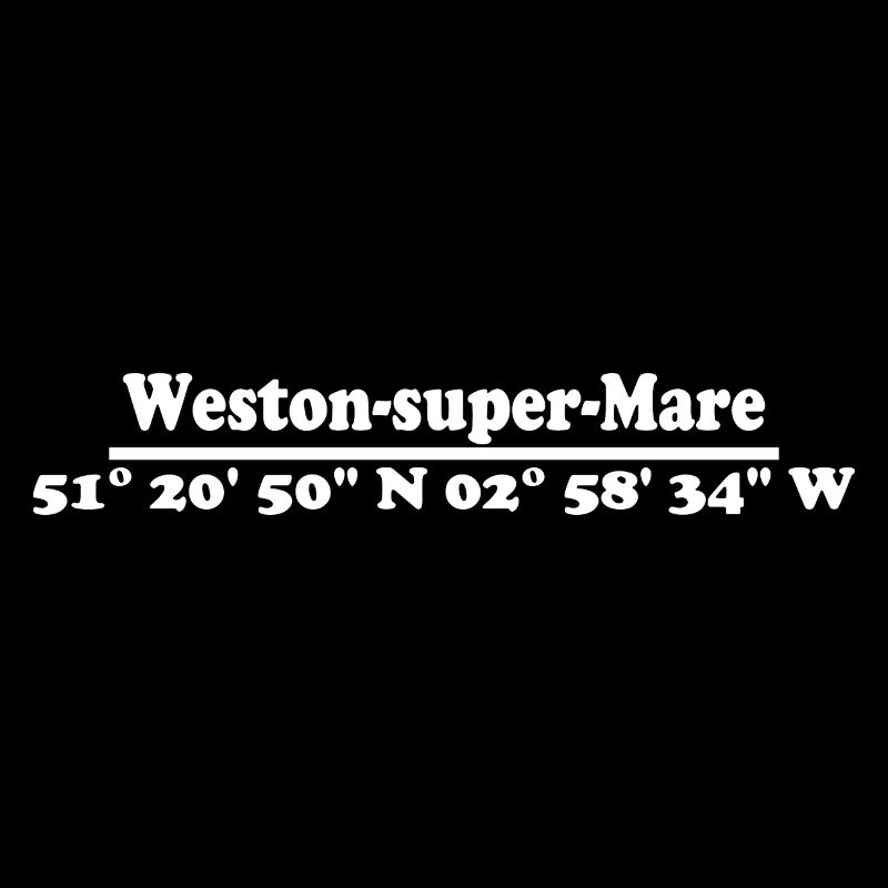 Coordonnées Weston-super-Mare