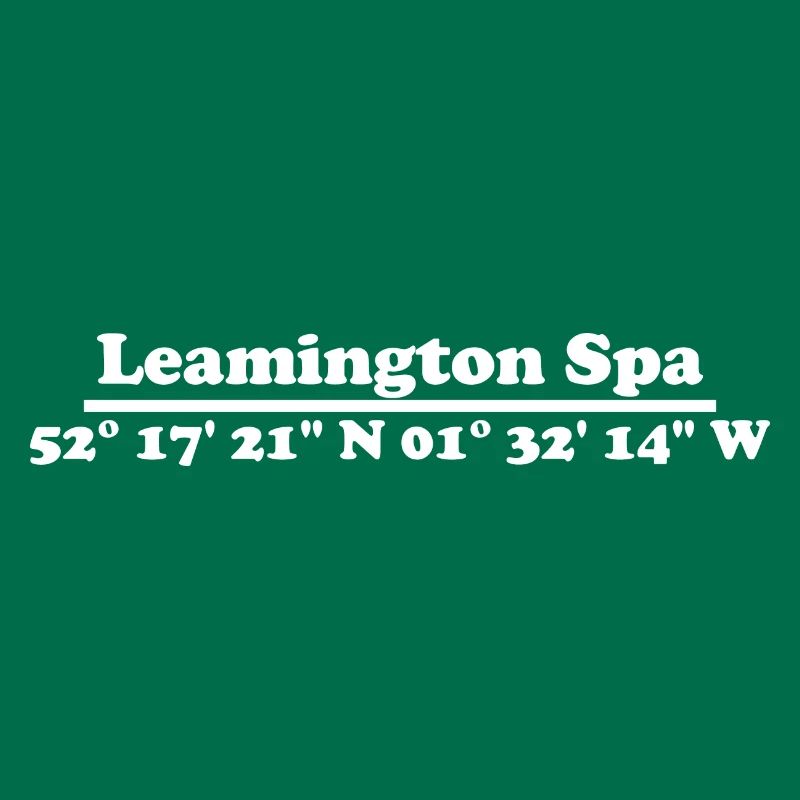 Leamington Spa Coordinates