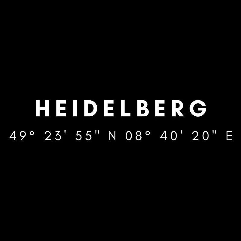 Coordonnées Heidelberg