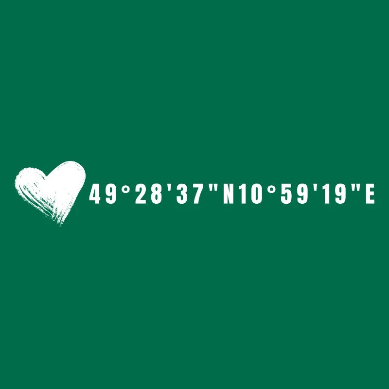 Fürth Herz coordinates