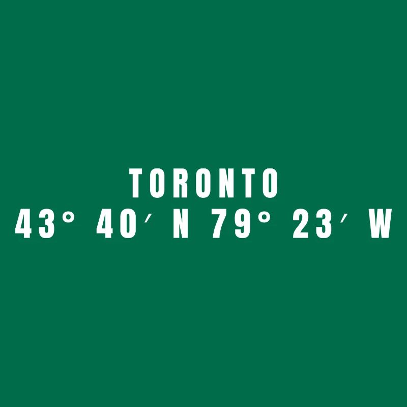 Toronto, Canada Coordinates