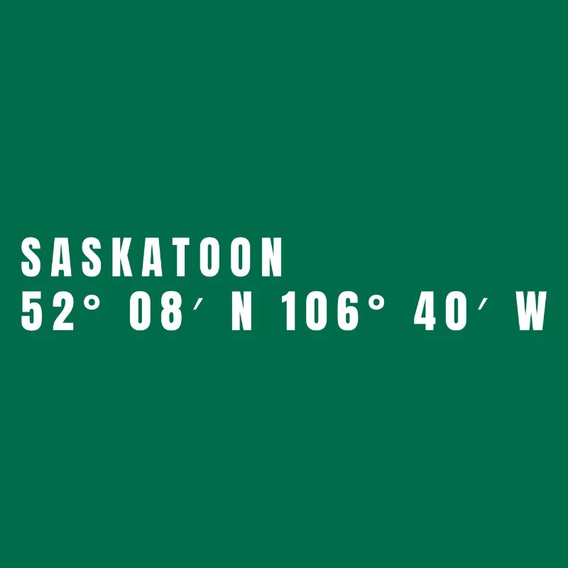 Saskatoon, Canada Coordinates