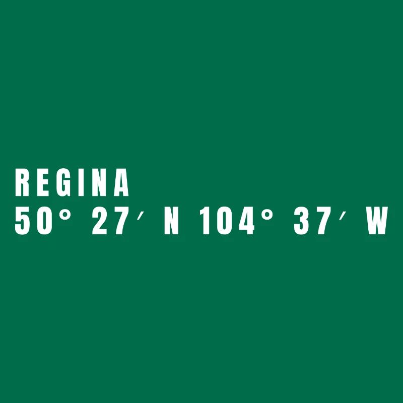 Regina Canada Coordinates