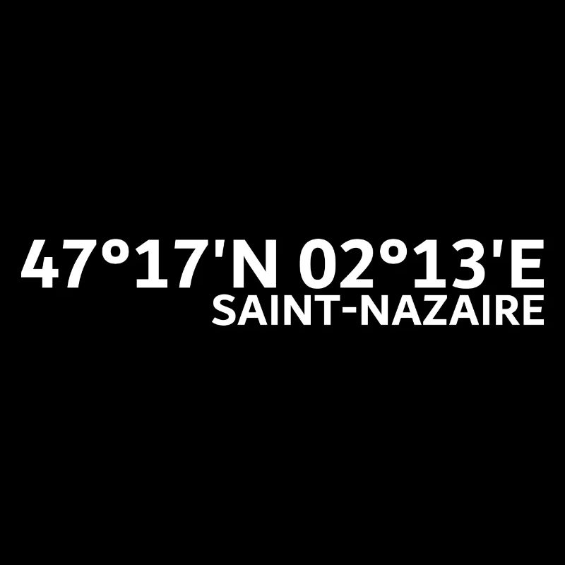 Coordonnées de Saint-Nazaire