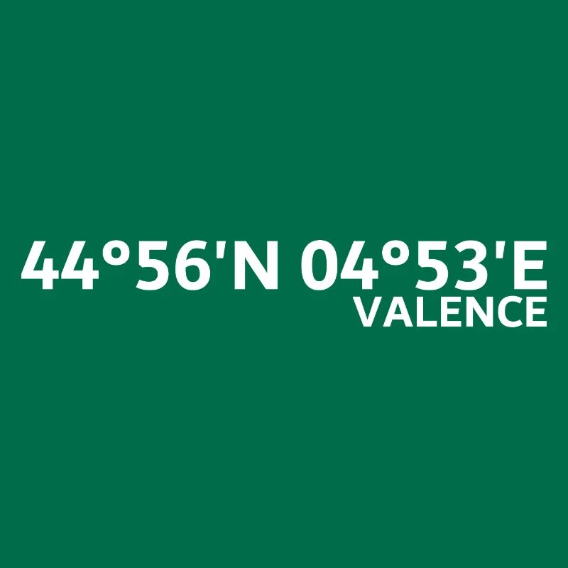 Coordonnées de Valence