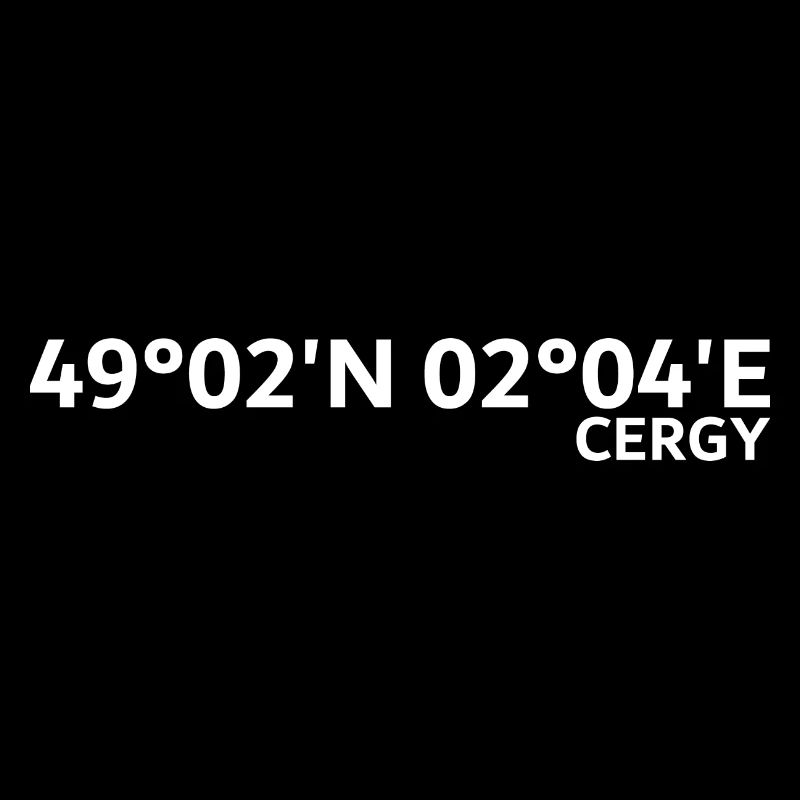 Cergy coordinates