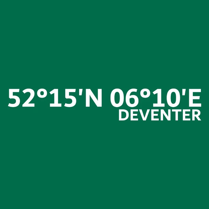 Deventer Coordinates