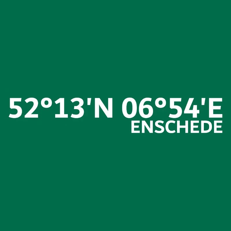 Coordonnées d’Enschede