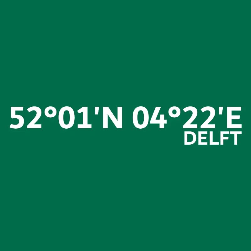 Coordonnées de Delft