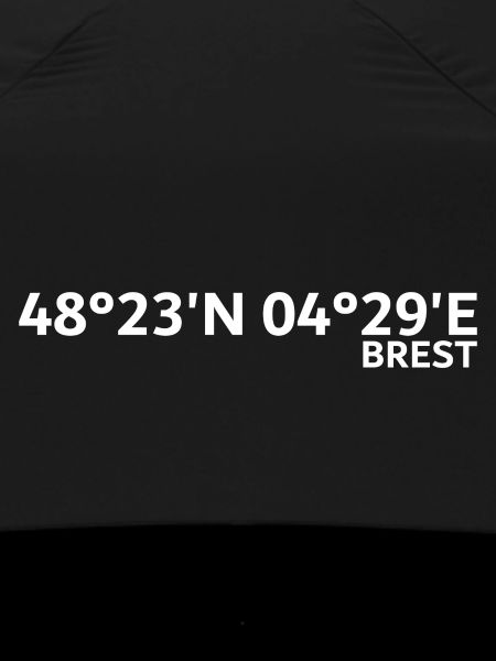 Coordonnées de Brest