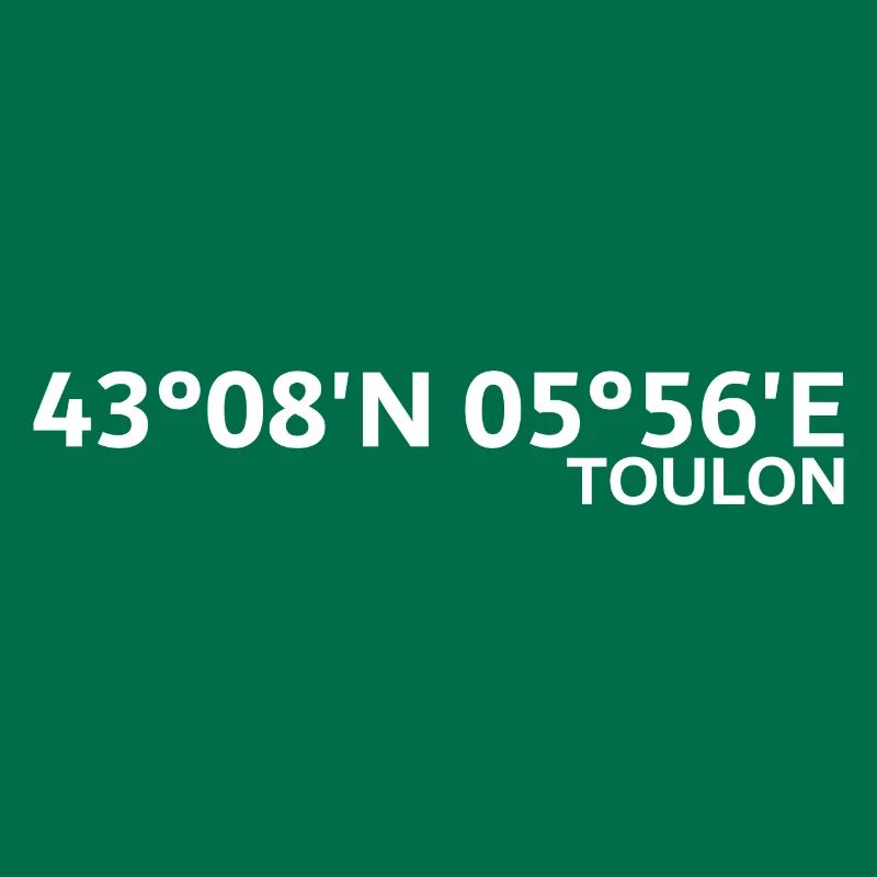 Toulon Coordinates