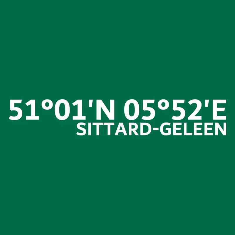 Sittard-Geleen coordinates