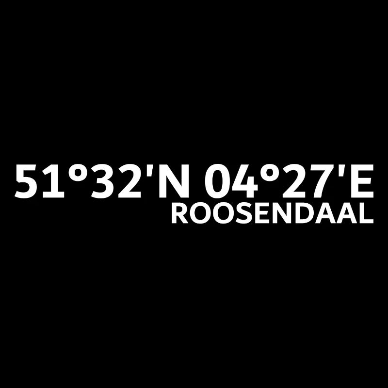 Coordonnées de Roosendaal