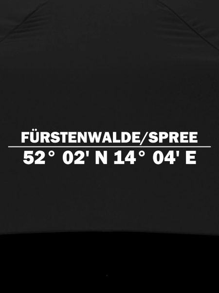Coordonnées Fürstenwalde/Spree