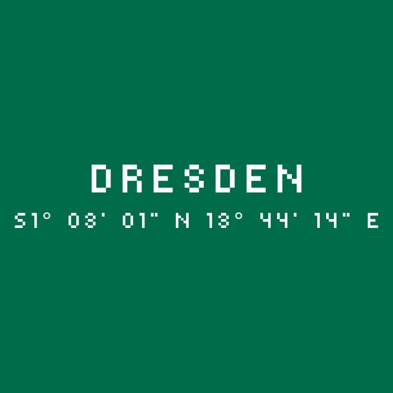 Dresden coordinates