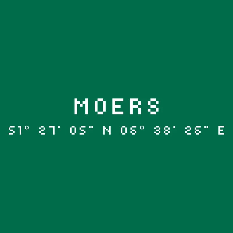 Coordonnées de Moers