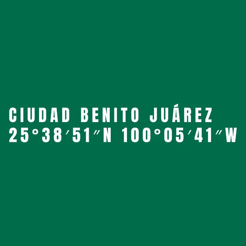 Nuevo León, Mexico Coordinates