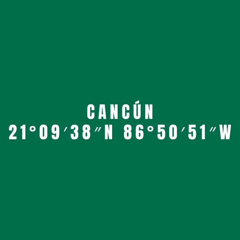 Cancun, Mexico Coordinates