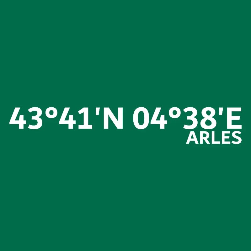 Arles coordinates