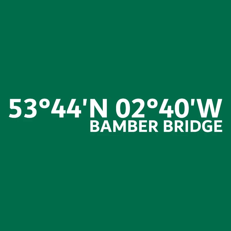 Bamber Bridge Coordinates