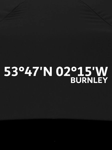 Coordonnées de Burnley