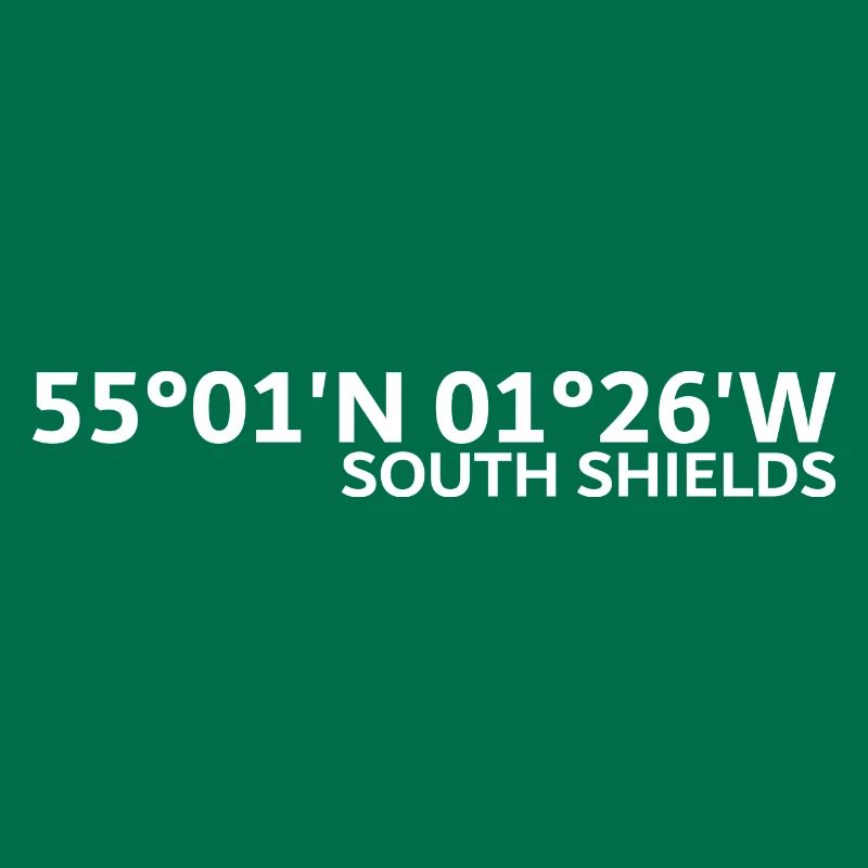 Coordonnées de South Shields