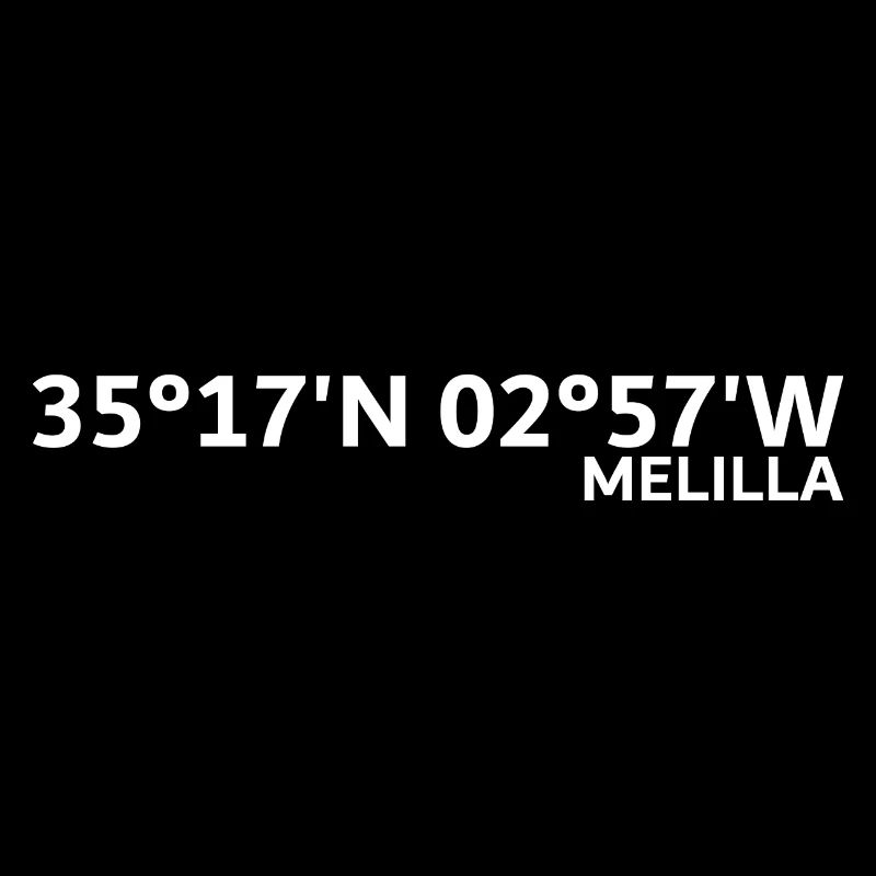 Coordonnées de Melilla