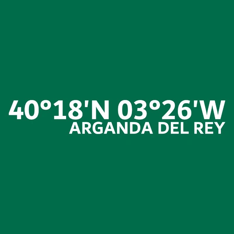 Arganda del Rey Coordinates