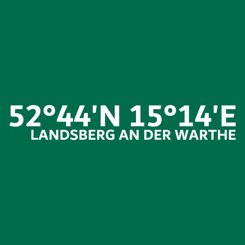 Landsberg an der Warthe coordinates