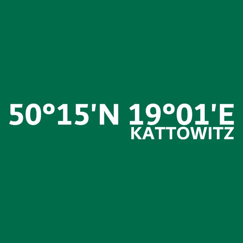 Katowice Coordinates