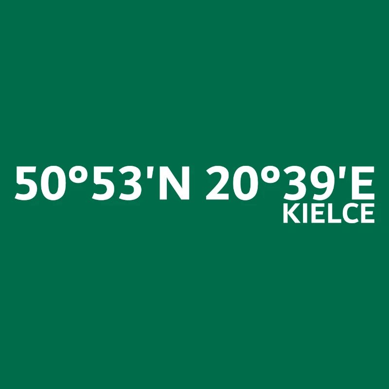 Kielce coordinates