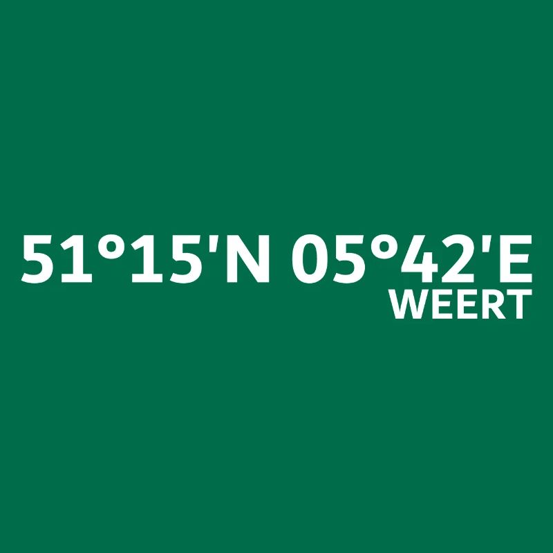 Coordonnées Weert