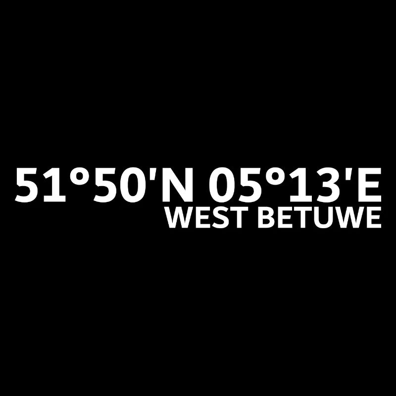 Coordonnées de Betuwe Ouest