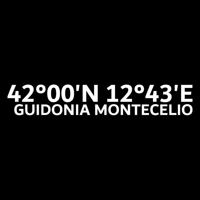 Guidonia Montecelio coordonnées