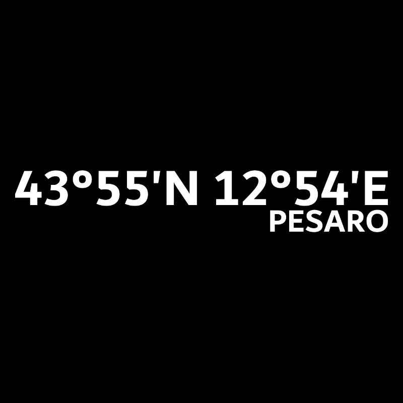 Pesaro coordinates