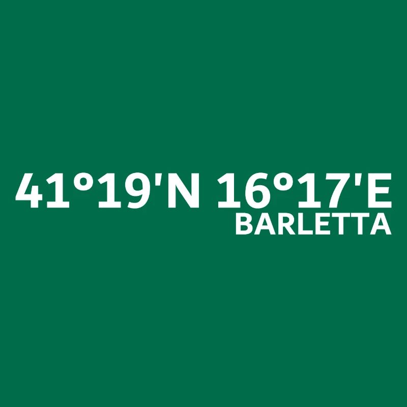 Barletta coordinates