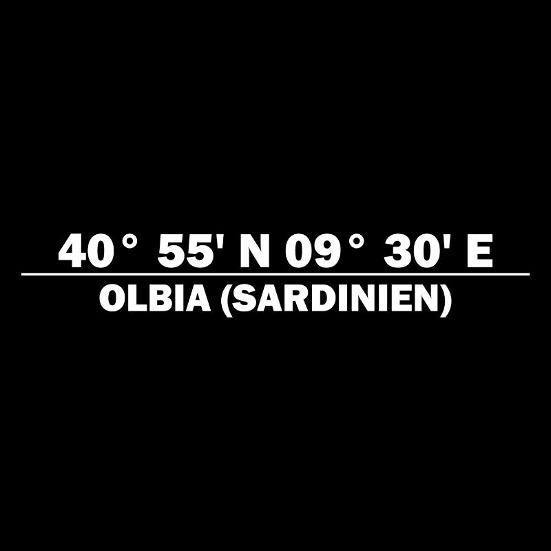 Olbia (Sardinia) coordinates