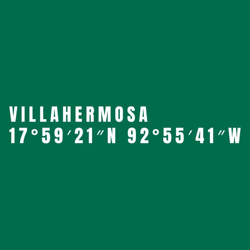 Tabasco Mexico Coordinates
