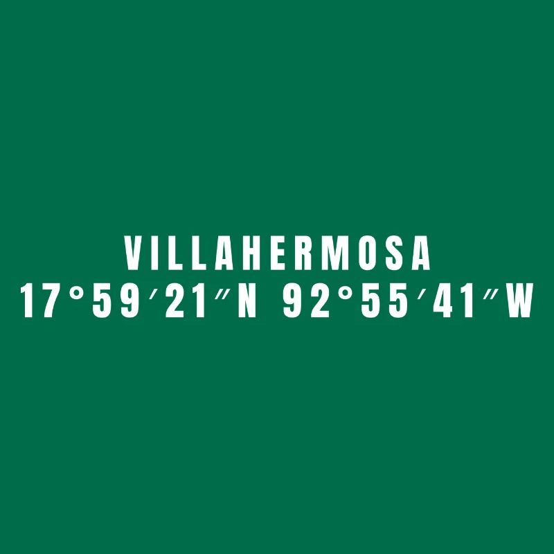 Villahermosa, Mexico Coordinates