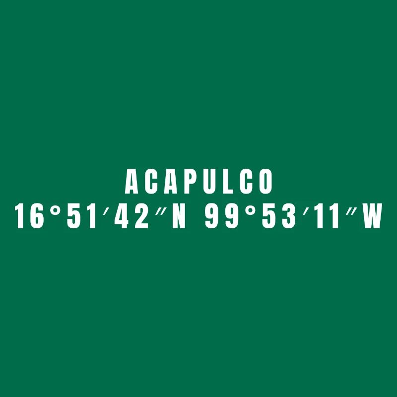 Acapulco Mexico Coordinates