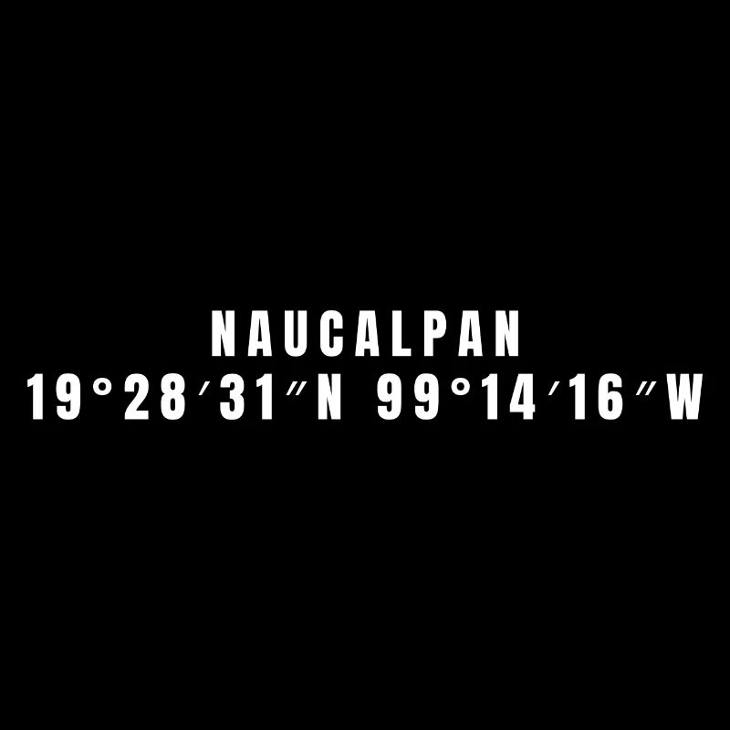 Naucalpan Mexico Coordinates