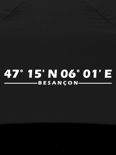 Coordonnées de Besançon