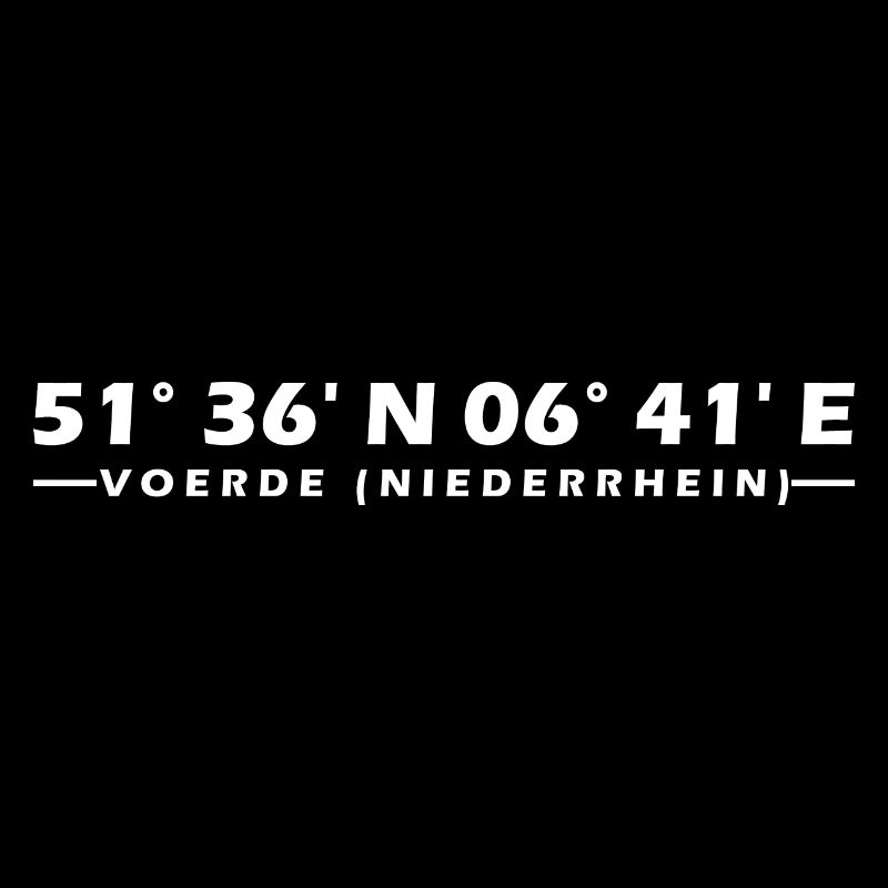 Voerde (Lower Rhine) coordinates