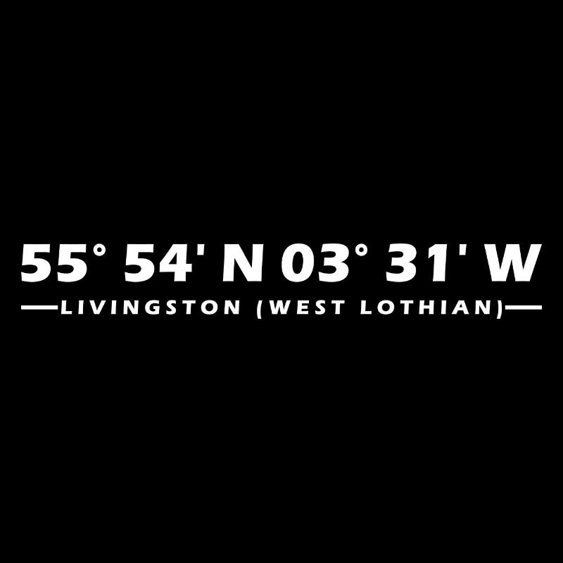 Livingston (West Lothian) Coordinates