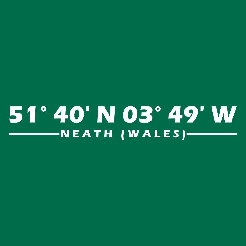 Neath (Wales) Coordinates