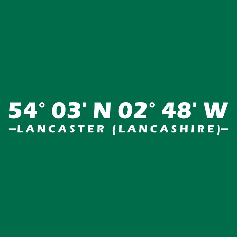 Lancaster (Lancashire) Coordinates