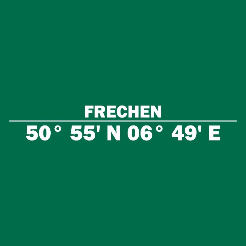 Coordonnées effrontées